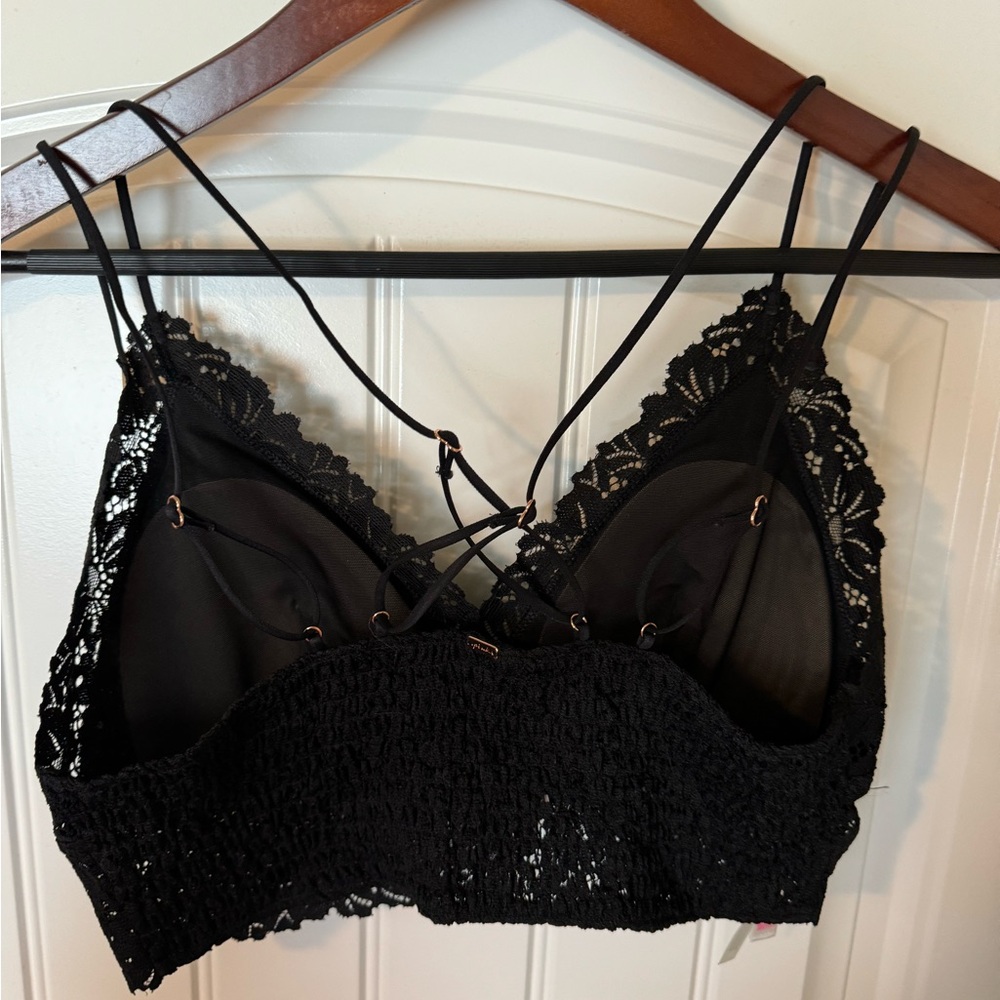 PINK lace bralette - Picture 2 of 6